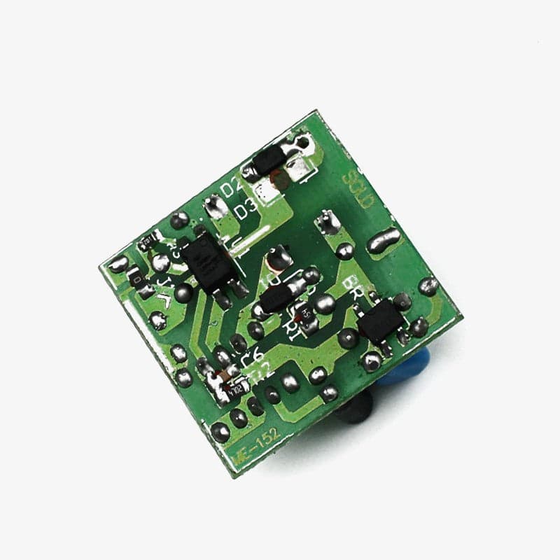 5V 1.5A High Quality Compact SMPS Board - PCB Mount (35mm x 35mm) - View 3