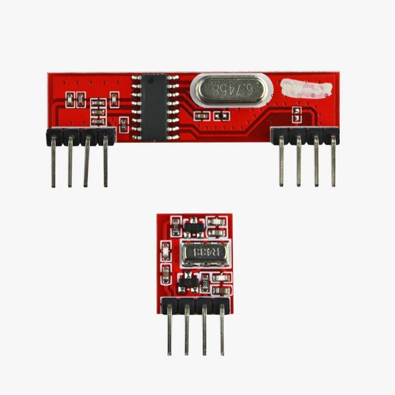 433MHz RF Transmitter and Receiver Wireless Module - View 1