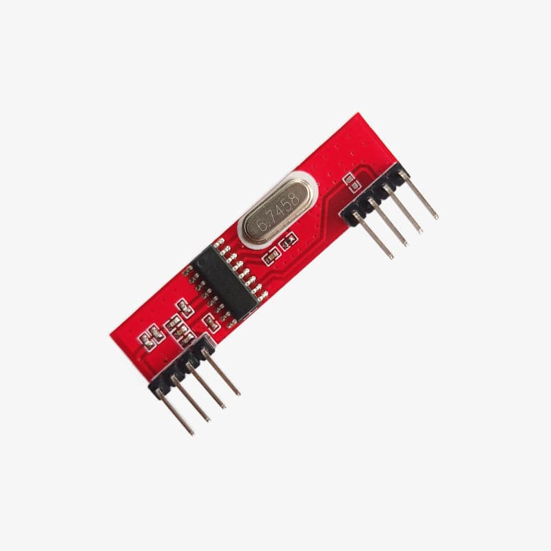 433MHz RF Transmitter and Receiver Wireless Module - View 2