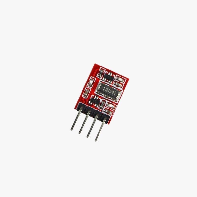 433MHz RF Transmitter and Receiver Wireless Module - View 3
