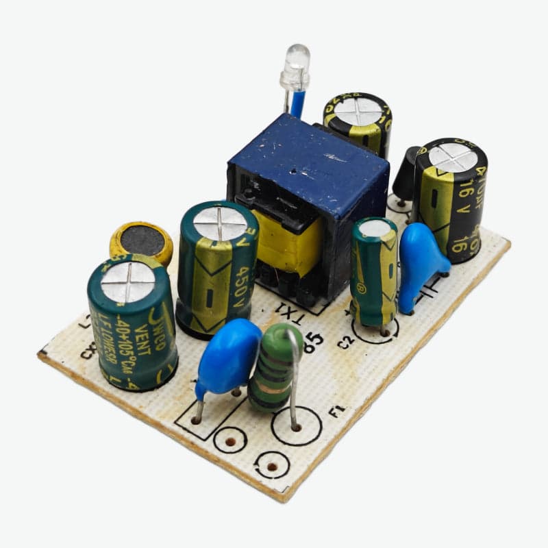 5V 2A AC to DC - Switch Mode Power Supply Module (SMPS) PCB Board - View 1