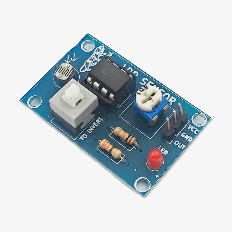 LDR Light Sensor Module with Day/Night Invert Logic - View 1