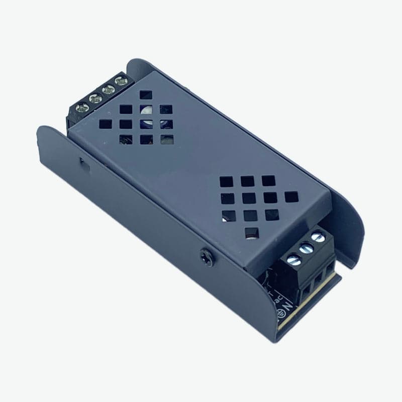 12V 2A SMPS - 24W DC Power Supply with Warranty For LED Driver/CCTV/Security/Audio-Video etc - View 1