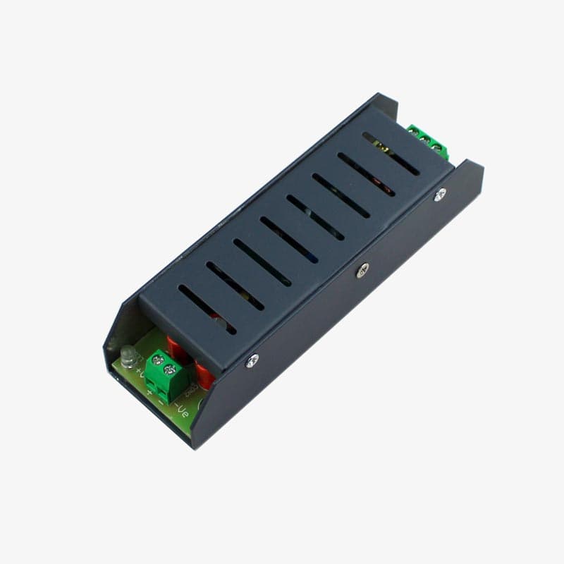 12V 5A SMPS - 60W DC Power Supply with Warranty For LED Driver/CCTV/Security/Audio-Video etc - View 3