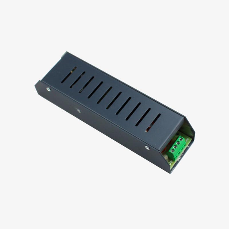 12V 10A SMPS - 120W DC Power Supply with Warranty For LED Driver/CCTV/Security/Audio-Video etc - View 2