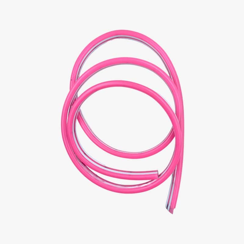 Pink Color Neon Flexible Strip Light 12V DC Waterproof LED light for Decoration - View 1