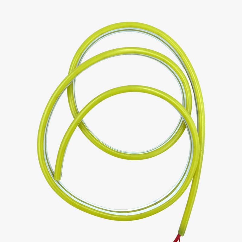 Yellow Color Neon Flexible Strip Light 12V DC Waterproof LED light for Decoration - View 1