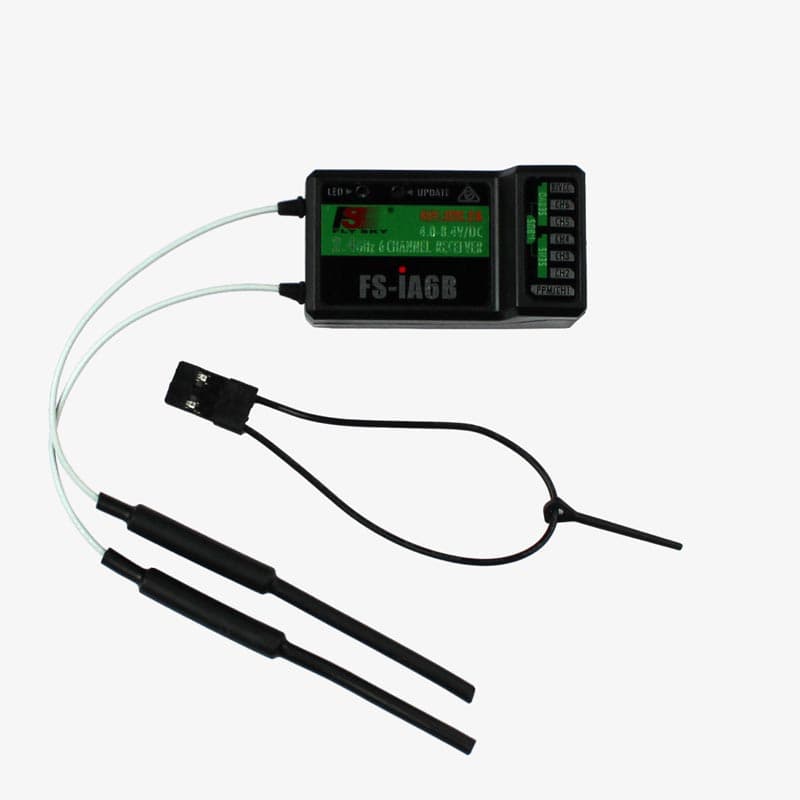 FLY SKY FS IA6B RF 2.4GHz 6CH Receiver PPM Output with iBus Port - View 1