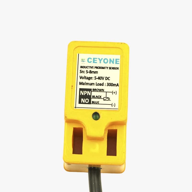 Inductive Proximity 5mm Distance Sensor Switch NPN NO - Ceyone - View 2