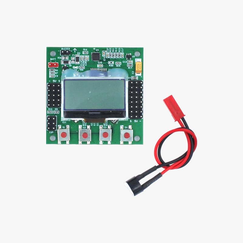 KK2.1.5 Multi-Rotor LCD Flight Controller Board with 6050MPU and Atmel Mega644PA - View 2