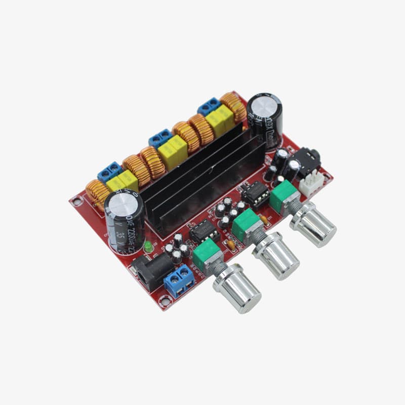 TPA3116D2 2.1 Channel Digital Subwoofer Power Amplifier Board - View 1