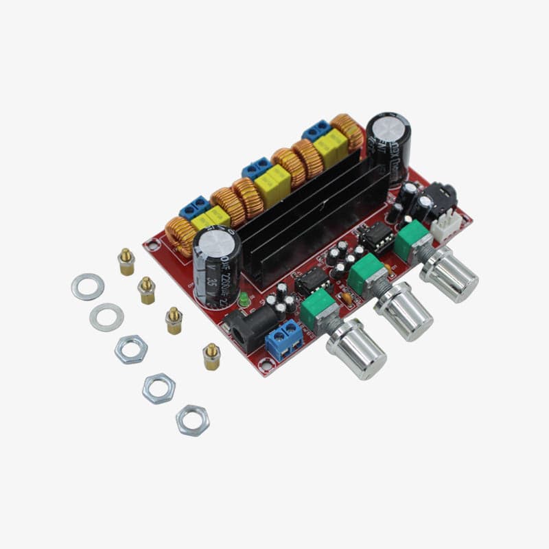TPA3116D2 2.1 Channel Digital Subwoofer Power Amplifier Board - View 2