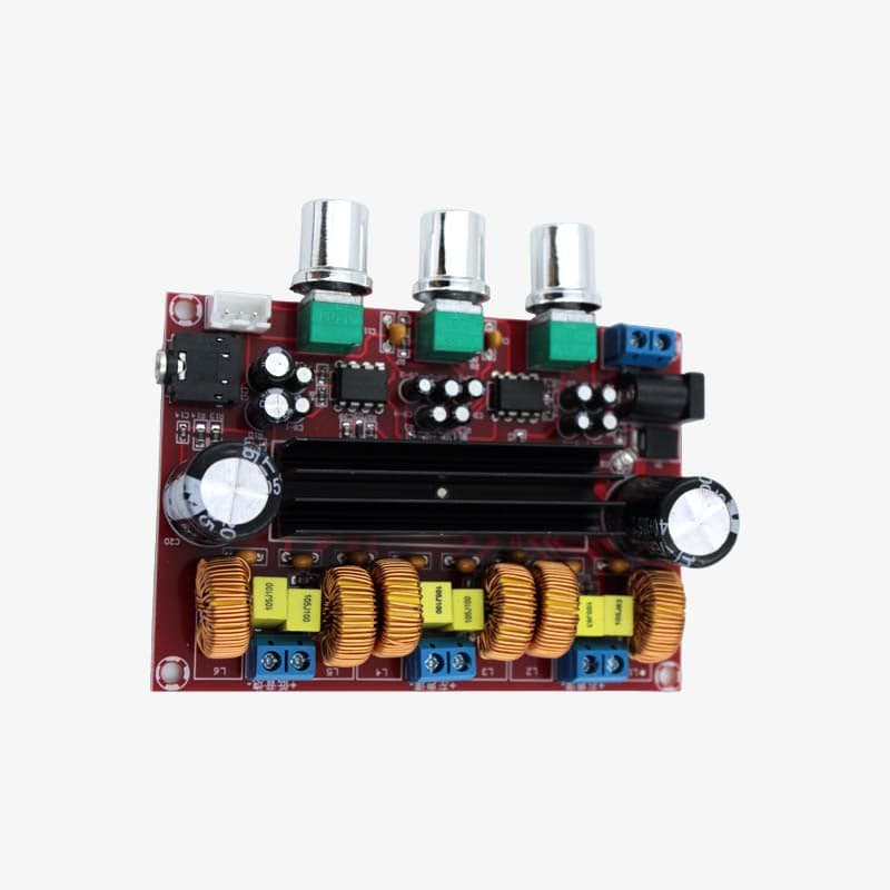TPA3116D2 2.1 Channel Digital Subwoofer Power Amplifier Board - View 3