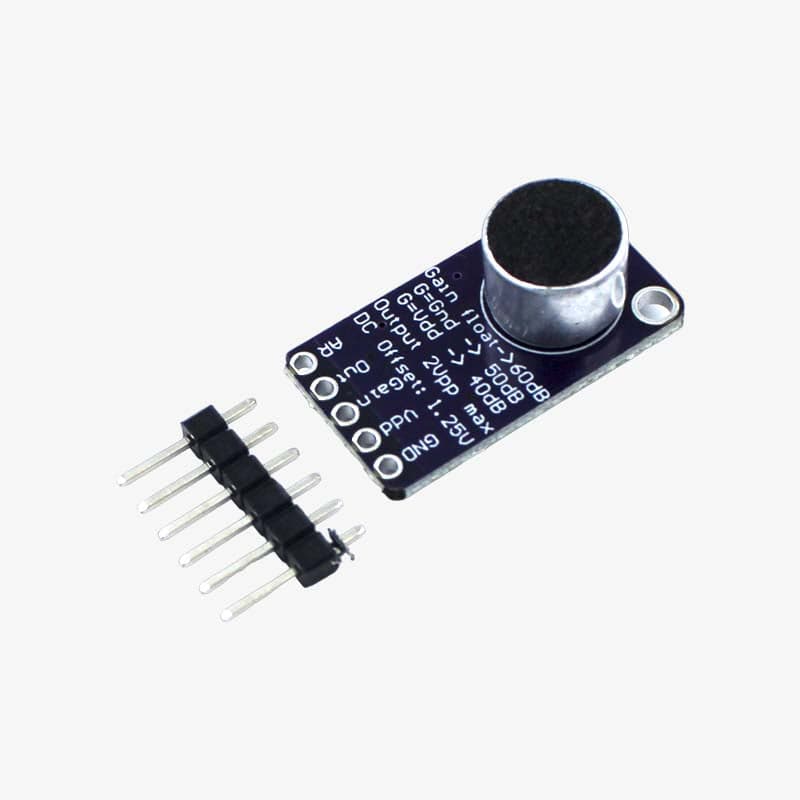 MAX9814 High Performance AGC Microphone Amplifier Module CMA-4544PF-W - View 1