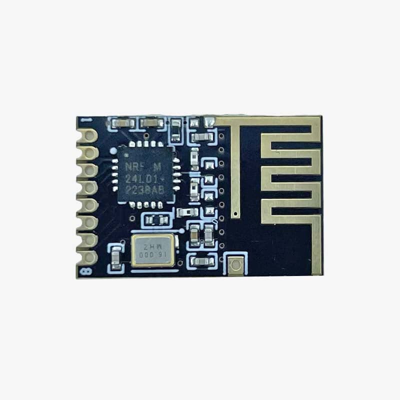 Micro NRF24L01+ Power Enhanced 2.4GHz RF Transceiver Module - View 1