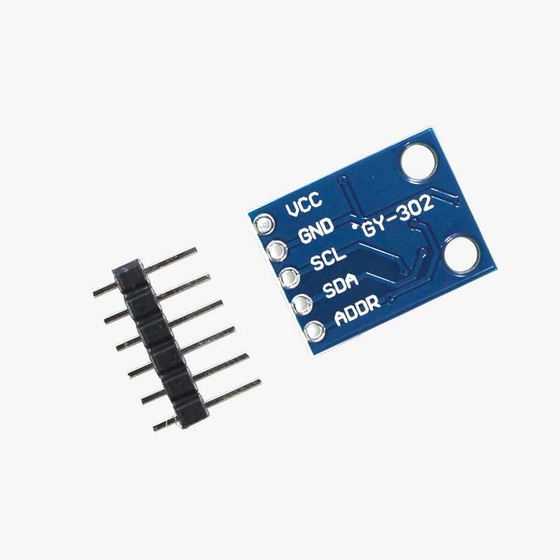 GY-302 BH1750 Light Intensity Module - View 2