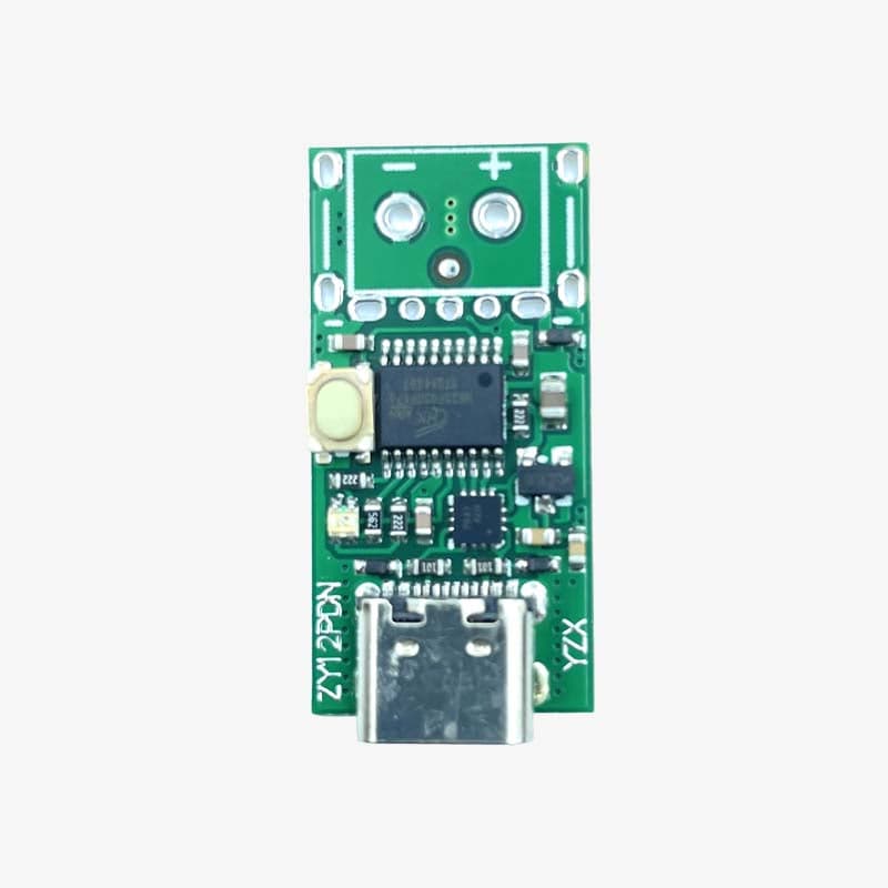 Type-C USB-C PD2.0 3.0 to DC USB Decoy Fast Charge Trigger Poll Detector Charging Module ZY12PDN Bare Board - View 1