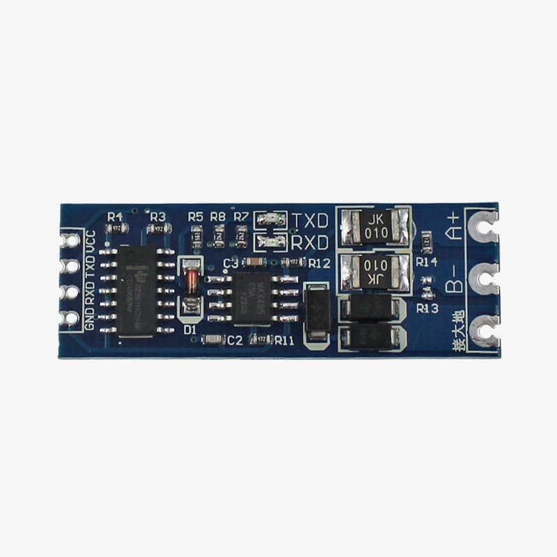 RS485 to TTL Interface Module with 3.3V 5V Hardware Auto Transmit/Receive Switching Control - View 1