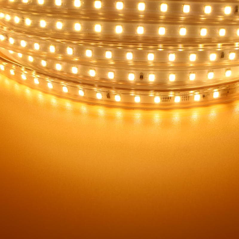 Waterproof Rope Light | Outdoor/Indoor Home Decorative LED 220-240AC LED 2835 Strip - 4 Meter - View 2