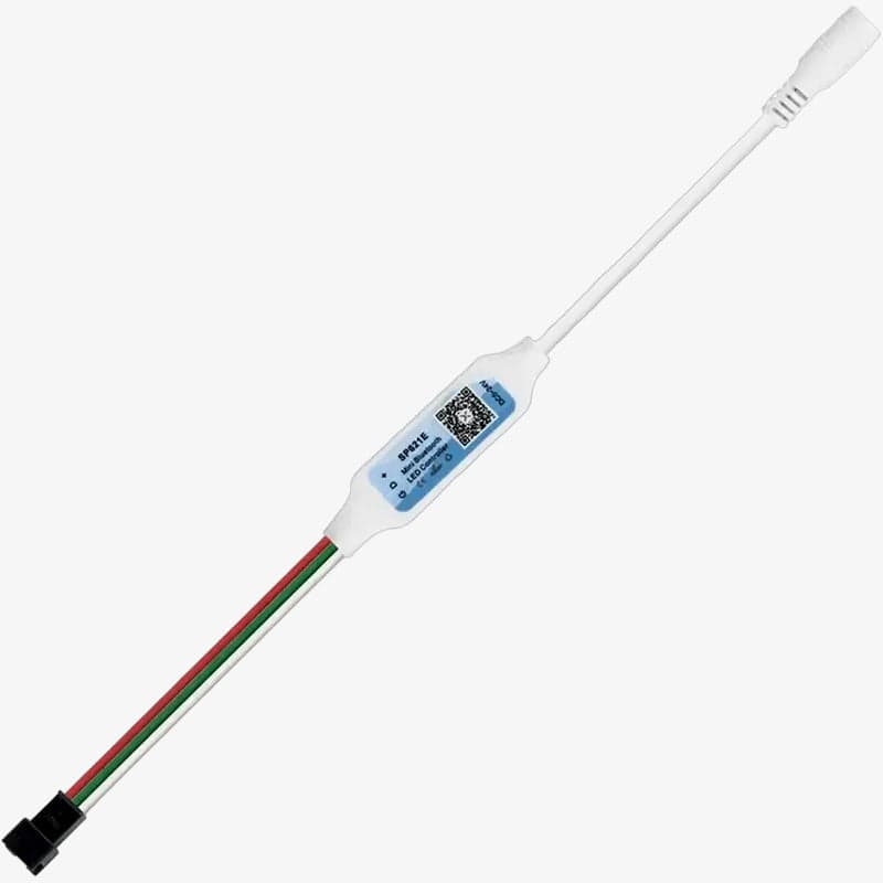 SP621E Mini Bluetooth Mobile App Based Pixel LED Light Controller - Music Sync and Dynamic Lighting Effects - View 2