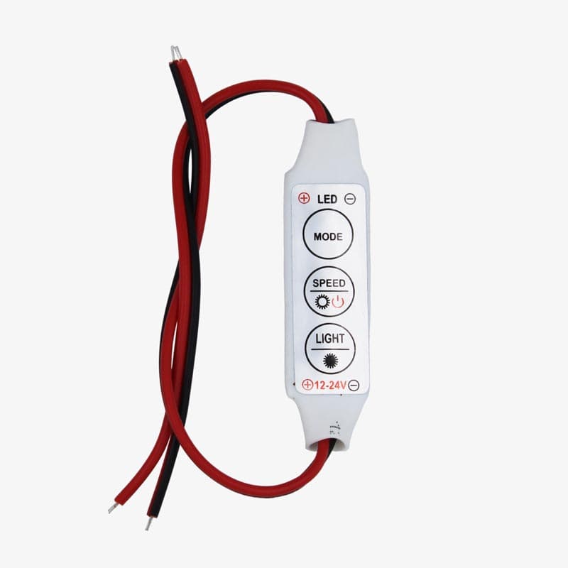 Mini LED Controller for Single Color LED Strip Light - View 1