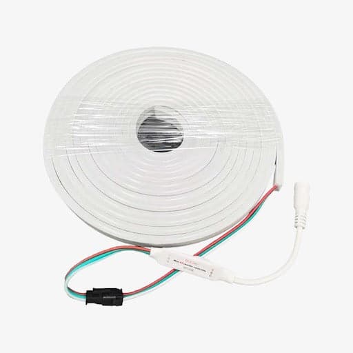 SMD3535RGB Neon Flexible Strip Light WS2811 12V DC Waterproof LED light for Decoration- 5 Meter - View 1