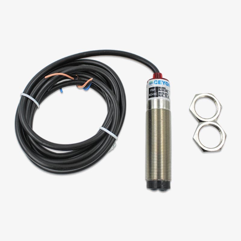 Photoelectric Sensor M18- PNP NO+NC - View 1