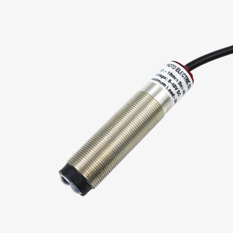 Photoelectric Sensor M18- PNP NO+NC - View 3