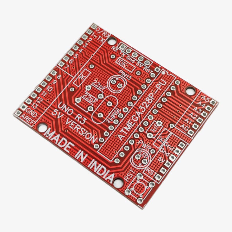 Arduino Shield Breakout Board PCB - View 1