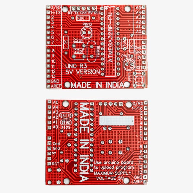 Arduino Shield Breakout Board PCB - View 2