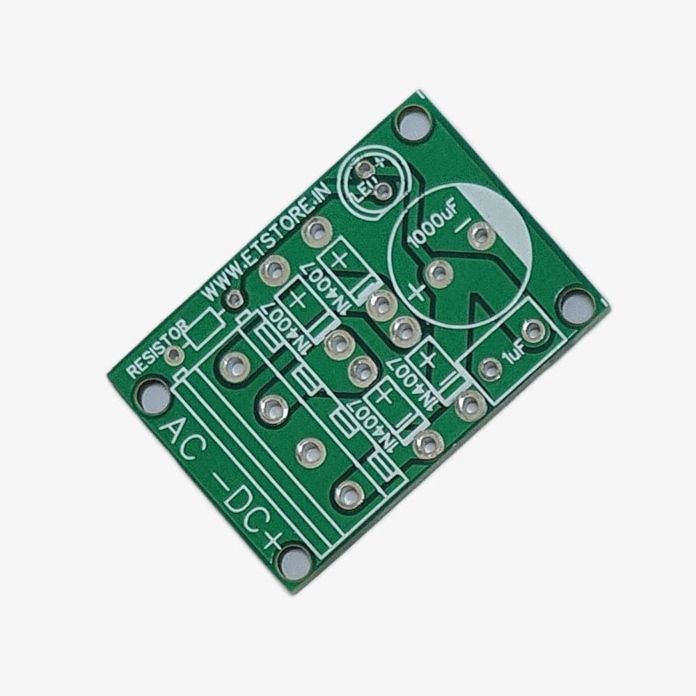 Bridge Rectifier PCB 1A-3A Diode - View 1