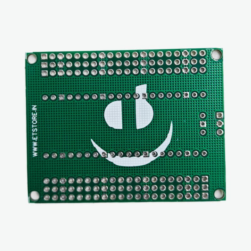 RaspberryPi Pico Breakout board Shield pcb - View 2
