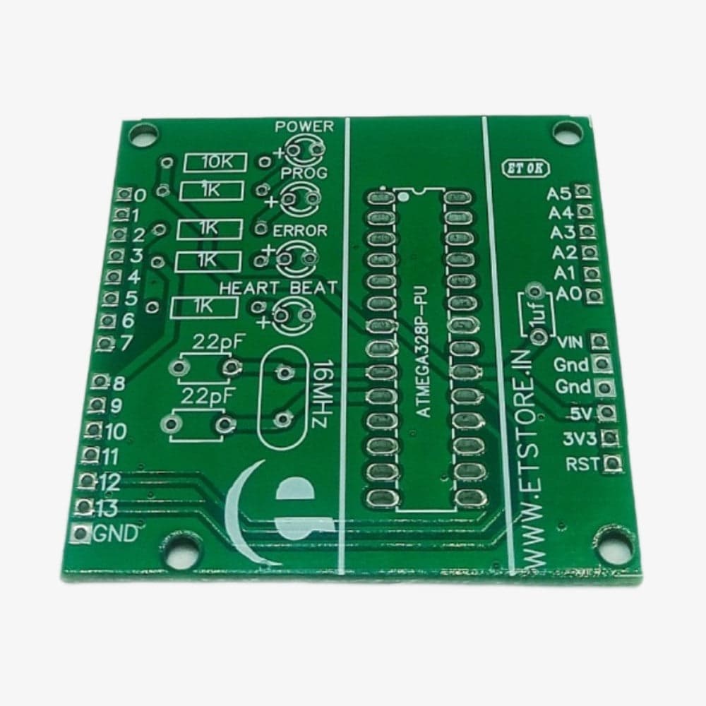 PCB For AVR ISP Shield Burning Bootloader Programmer for Arduino UNO - View 1