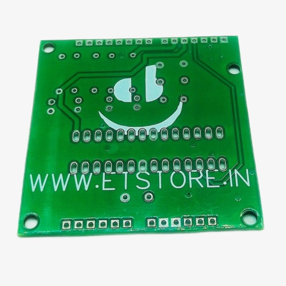 PCB For AVR ISP Shield Burning Bootloader Programmer for Arduino UNO - View 2