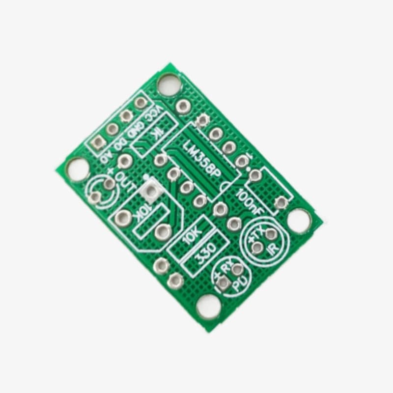 PCB for LM358 Based IR Module - View 1