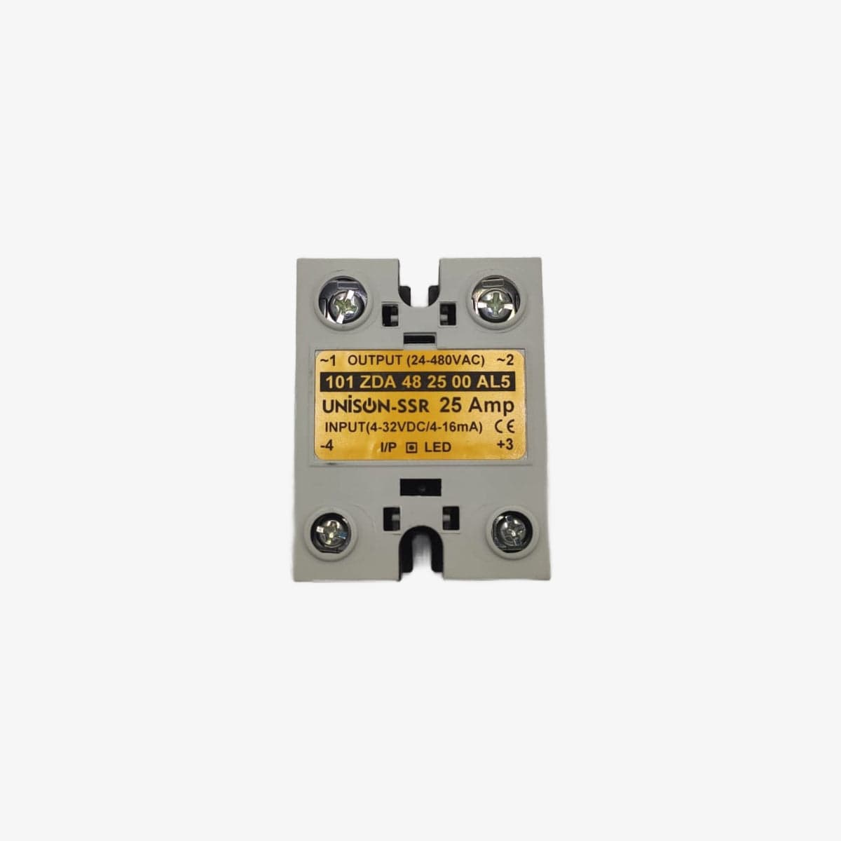 DC To AC SSR-25A Solid State Relay Module 4-32VDC 24-480VAC - View 1