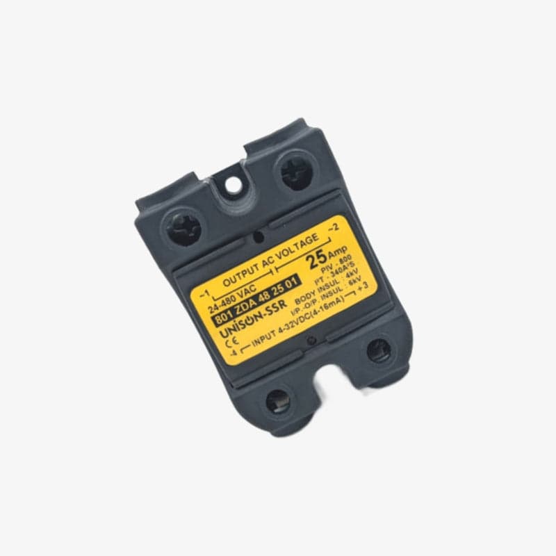 DC To AC SSR-25A Solid State Relay Module 4-32VDC 24-480VAC - View 2
