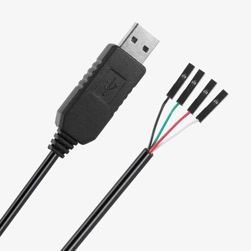 PL2303 TA Download Cable USB To TTL RS232 Module USB To Serial - View 1