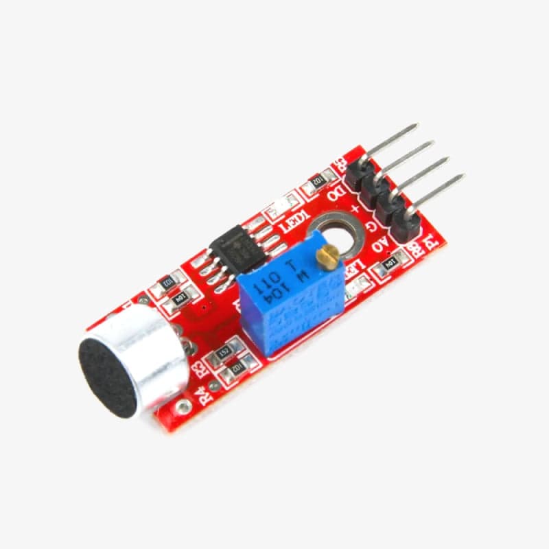 KY-037 Microphone LM393 Sound Detection Module - View 1