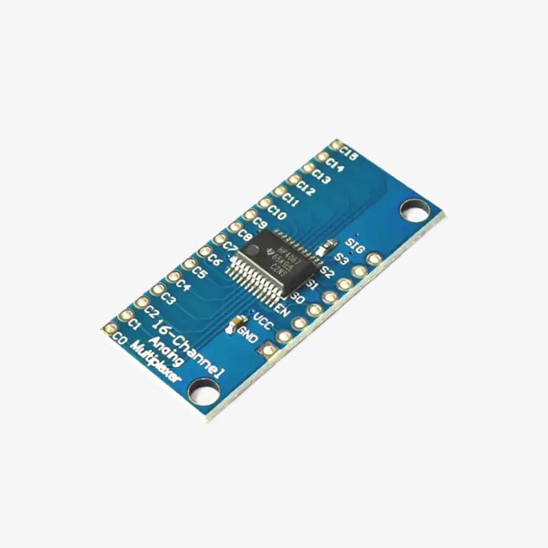 CD74HC4067 CMOS High Speed 16-Channel Analog Multiplexer Module - View 1