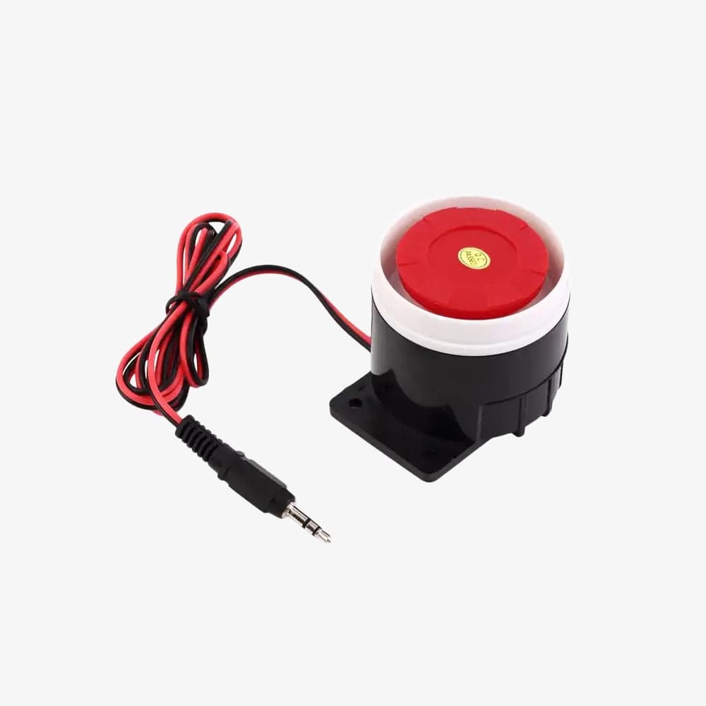 DC 12V Wired 120db Mini Horn Siren for Home Security/Sound Alarm System - View 1
