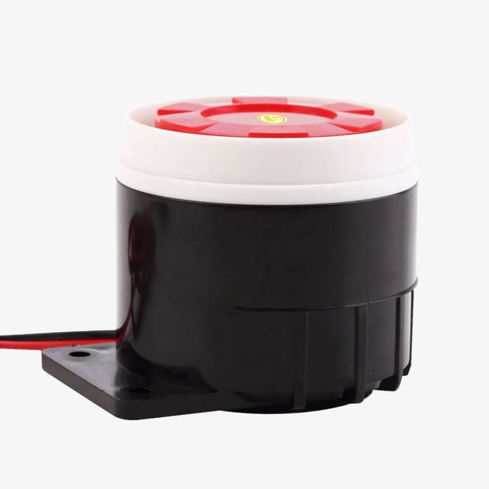 DC 12V Wired 120db Mini Horn Siren for Home Security/Sound Alarm System - View 2