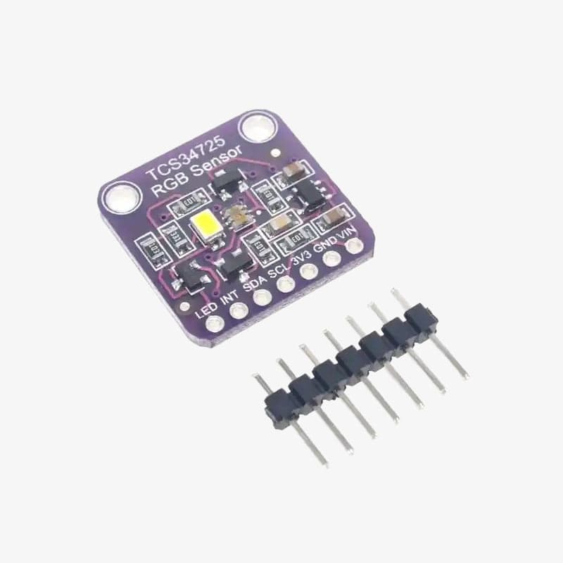 TCS34725 RGB Color Sensor Module - View 1