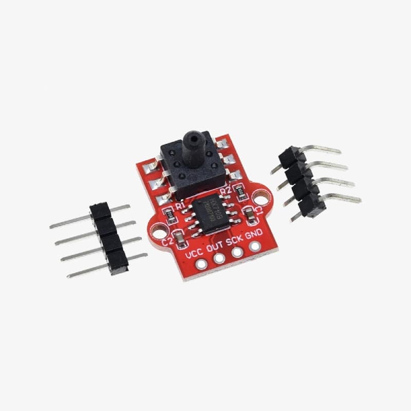 HX710B Air Pressure Sensor Module (0-40KPa) 3.3V-5V - View 1