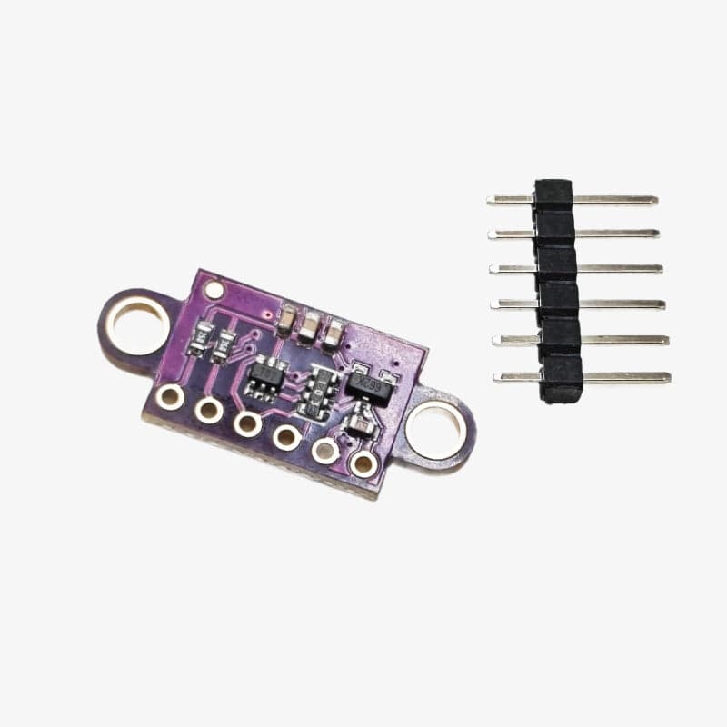 GY-53 VL53L0X Laser ToF Flight Time Ranging Sensor Module - View 2