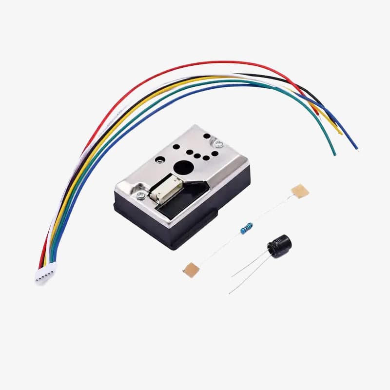 Sharp GP2Y1010AU0F Optical Dust Sensor PM2.5 Smoke Particle Sensor - View 1