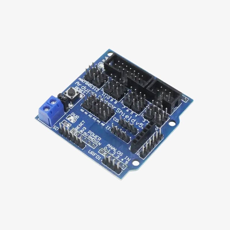 Sensor Shield V5 Expansion Board For Arduino Uno - View 1