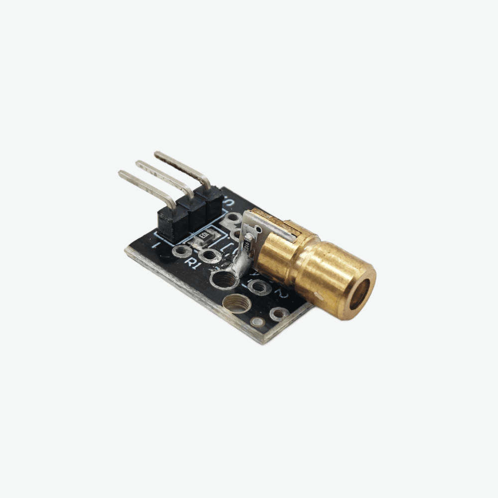 Laser Sensor Module 650NM 5V - View 1