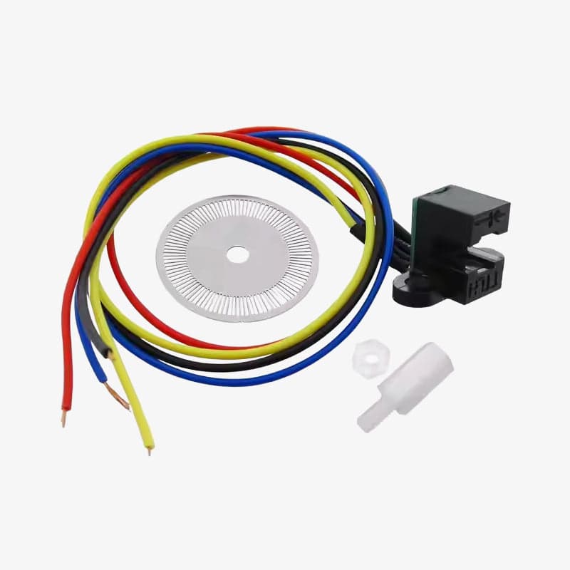 Photoelectric Speed Sensor Encoder Coded Disc Code Wheel - View 1
