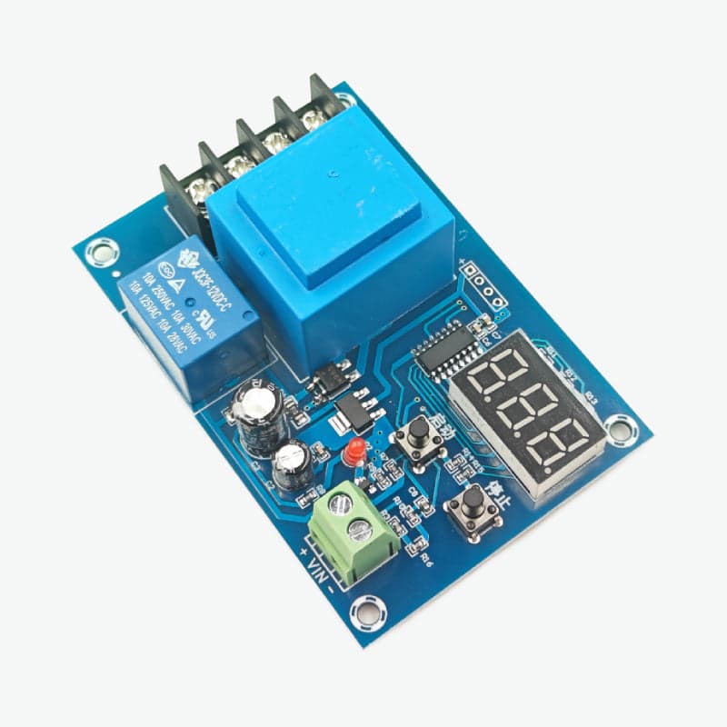 XH-M633 Lithium Battery Charging Control Module with LED Display - View 1